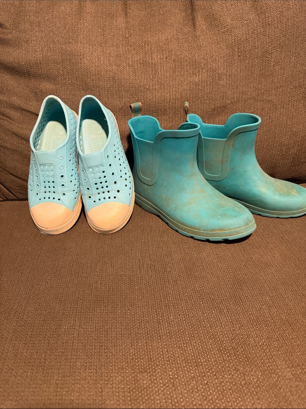 Girls size 2 outdoor shoe bundle